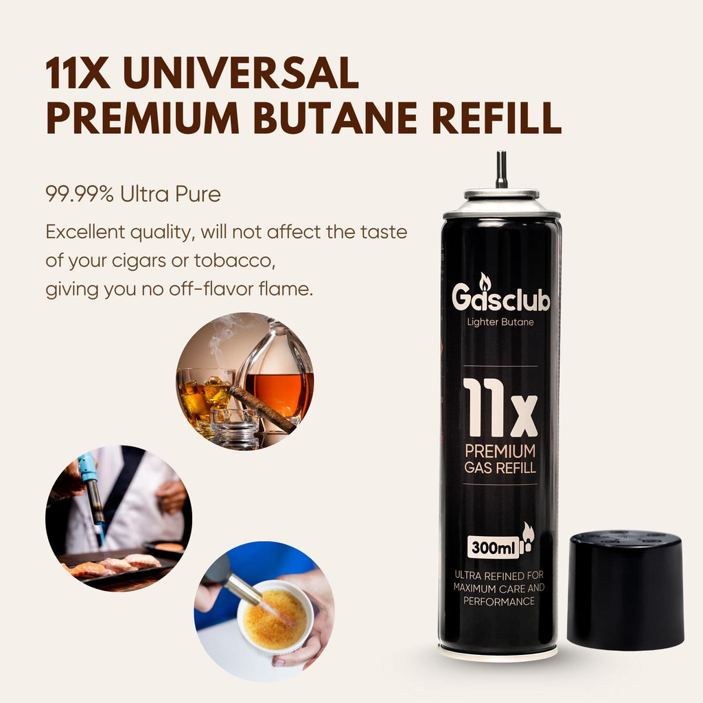 11X Butane Refill 12 Cans I3697