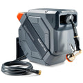 Retractable Garden Hose Reel, 5/8 in x100 ft Heavy Duty Wall Mount K5516