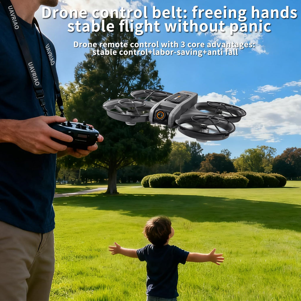 4.5-inch HD Screen Remote Control Drone with 2K Dual Cameras K5894