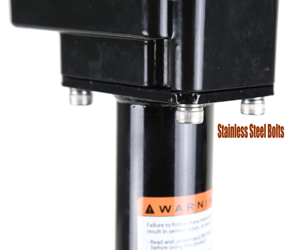 3500lbs Electric Power A-Frame Tongue Jack Z9451