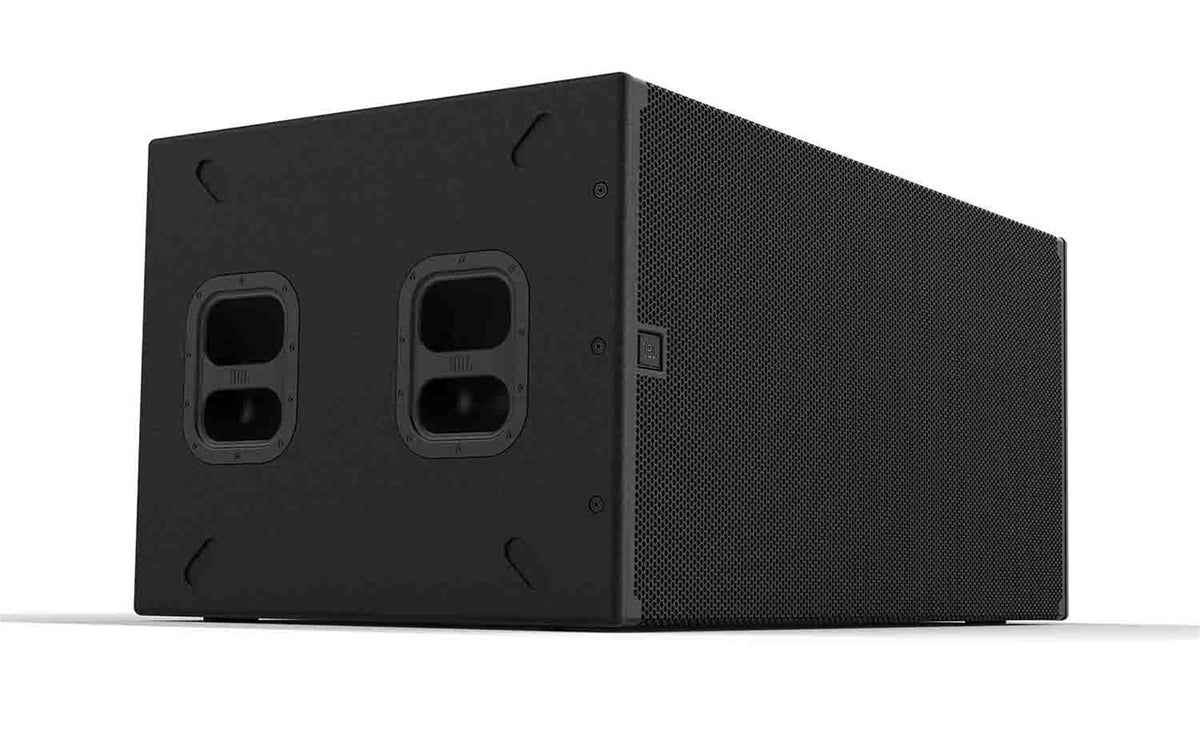 Dual 18-Inch Powered Subwoofer G23623