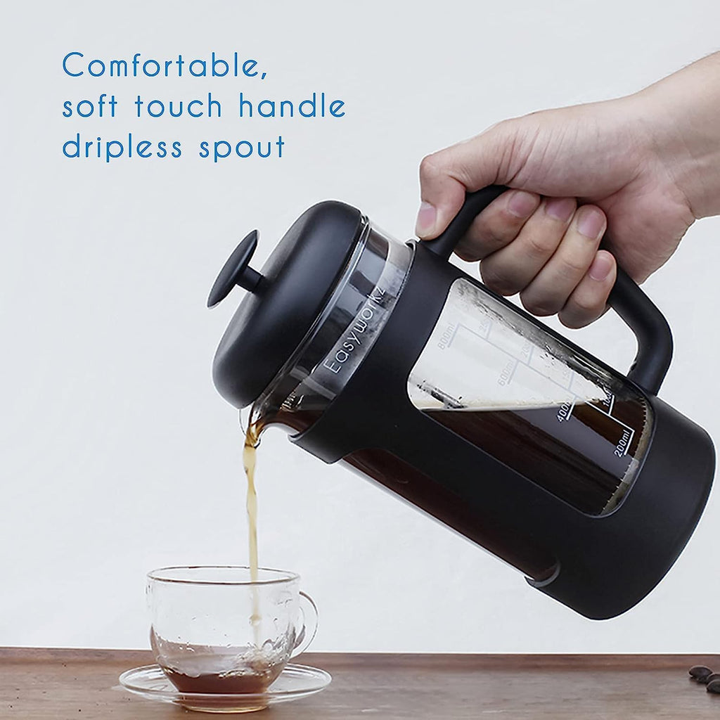 12 oz Borosilicate Glass French Press D76021