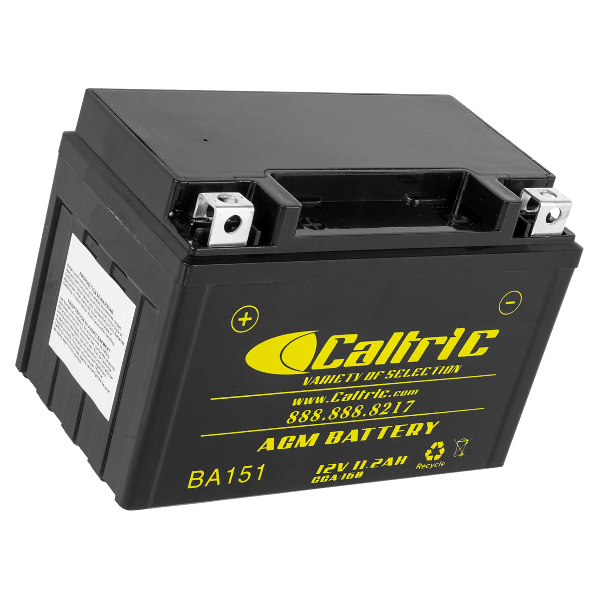 12V 11.2Ah AGM Battery E610760
