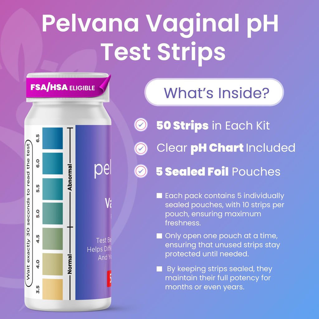 Vaginal pH UTI Tests Combo Kit Y10162