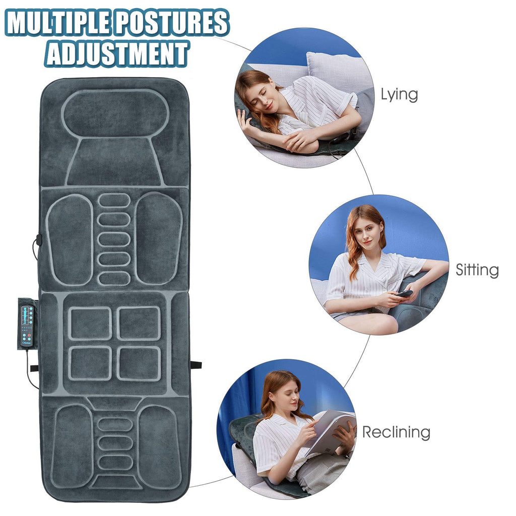 Full Body Massage Mat with Heat P319981