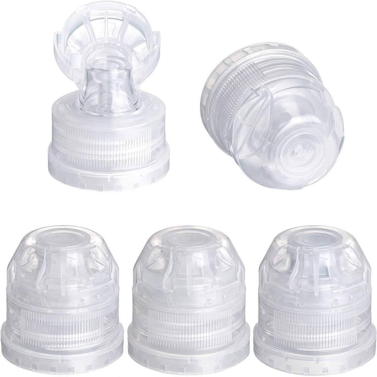 30 Pcs Replacement Sport Bottle Caps B961