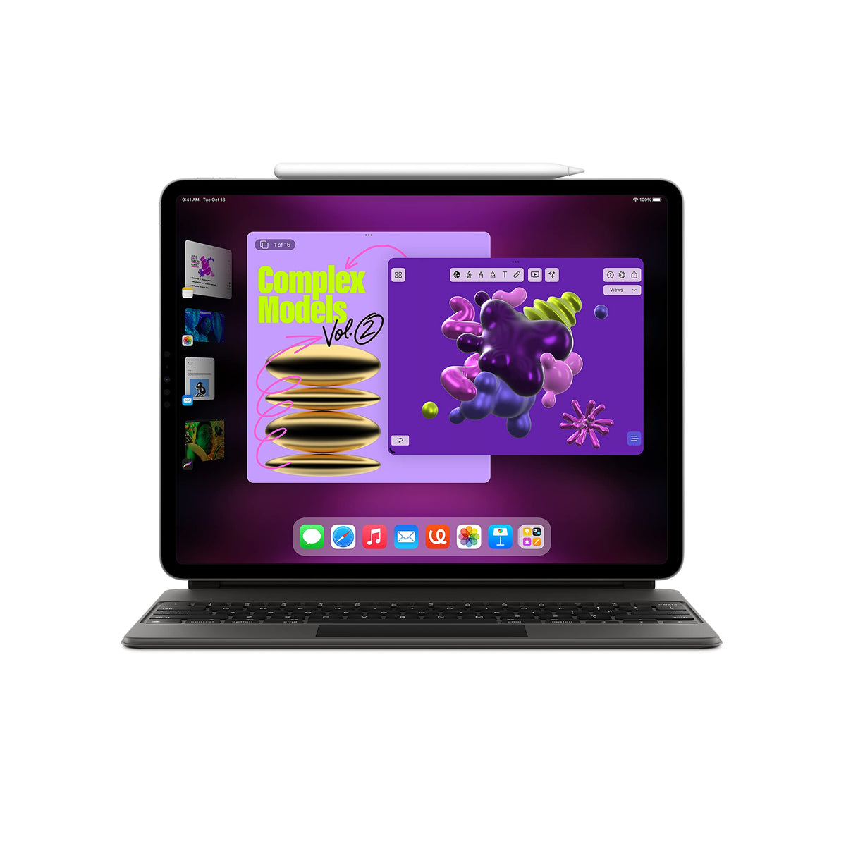 2022 iPad Pro 11-inch Wi-Fi 512GB Silver R12829