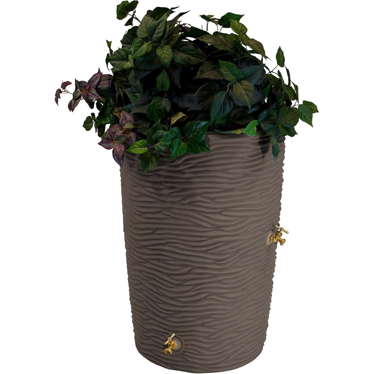 50 Gallon Rain Saver Barrel with 2 Spigots and Stand M4699