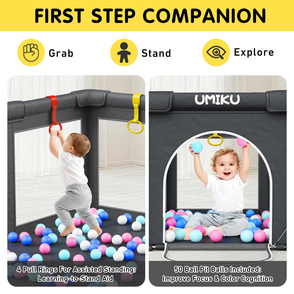 Foldable Baby Playpen 50X50 I8488