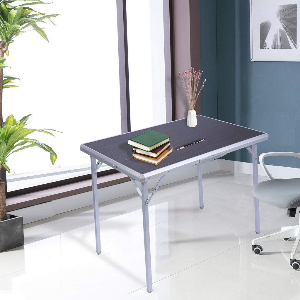 Aluminum Folding Camping Table with Handle Q5027