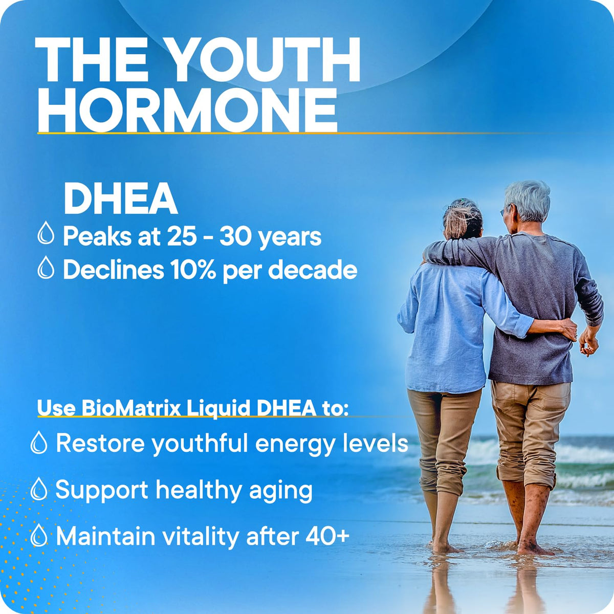 DHEA Liquid Drops 30 ml W32783