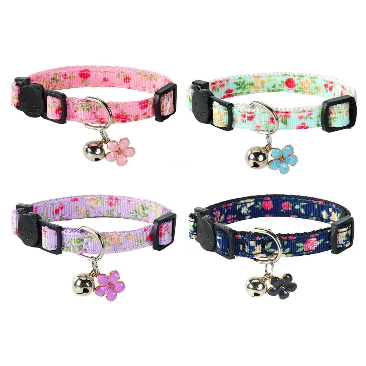 Cat Collars with Bells N701945