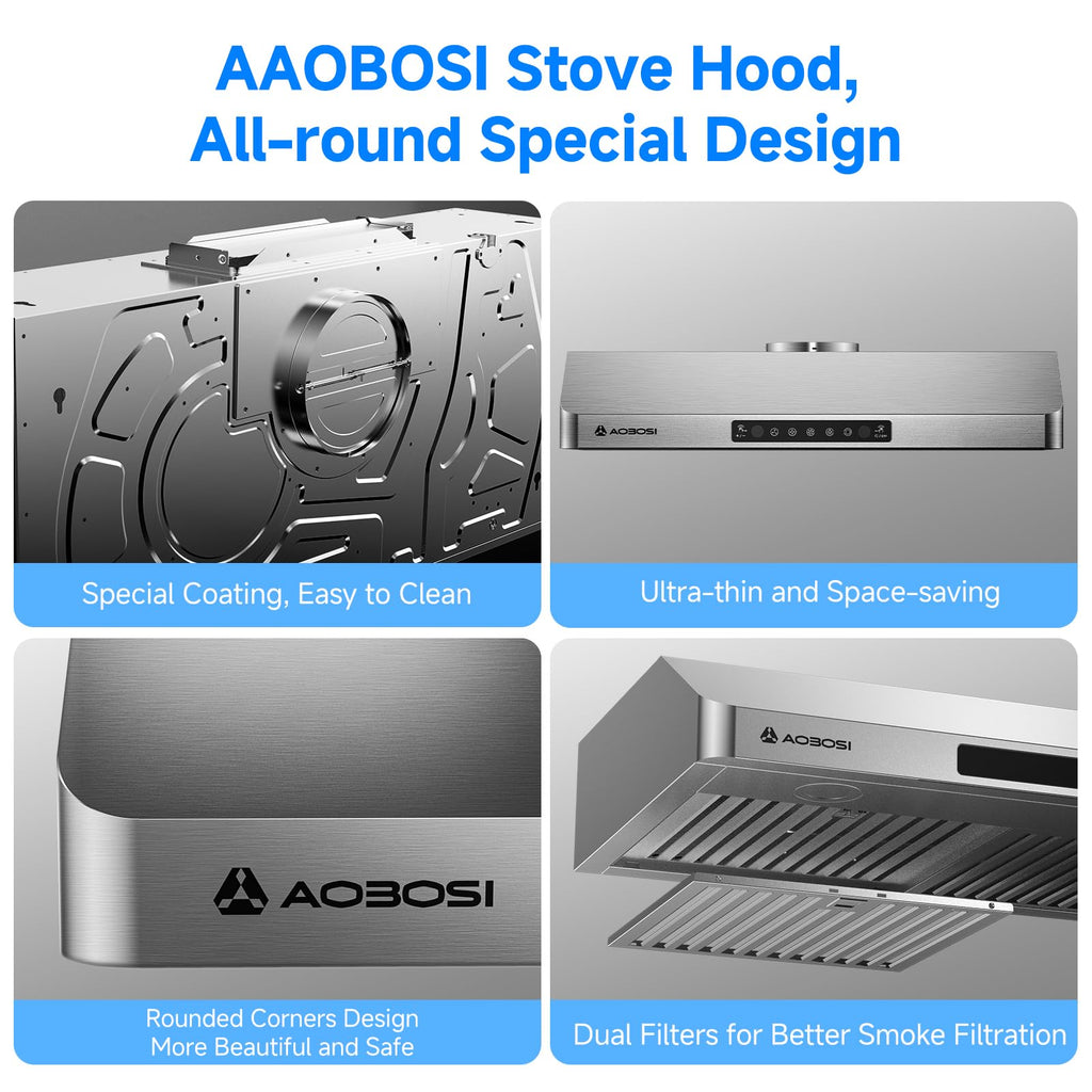 30 Inch Stainless Steel Under Cabinet Range Hood C926161
