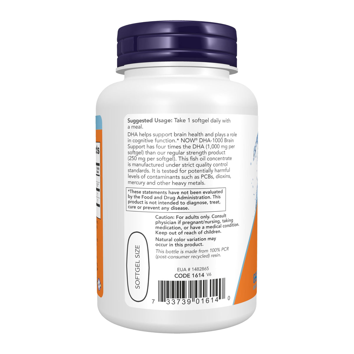 DHA-1,000 Extra Strength 90 Softgels T823435