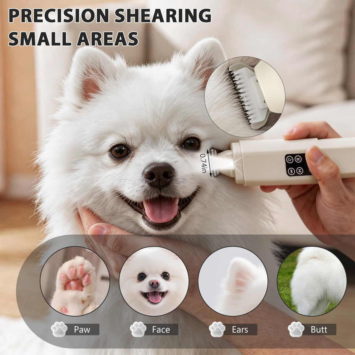 Dog Nail Grinder with Light A4462