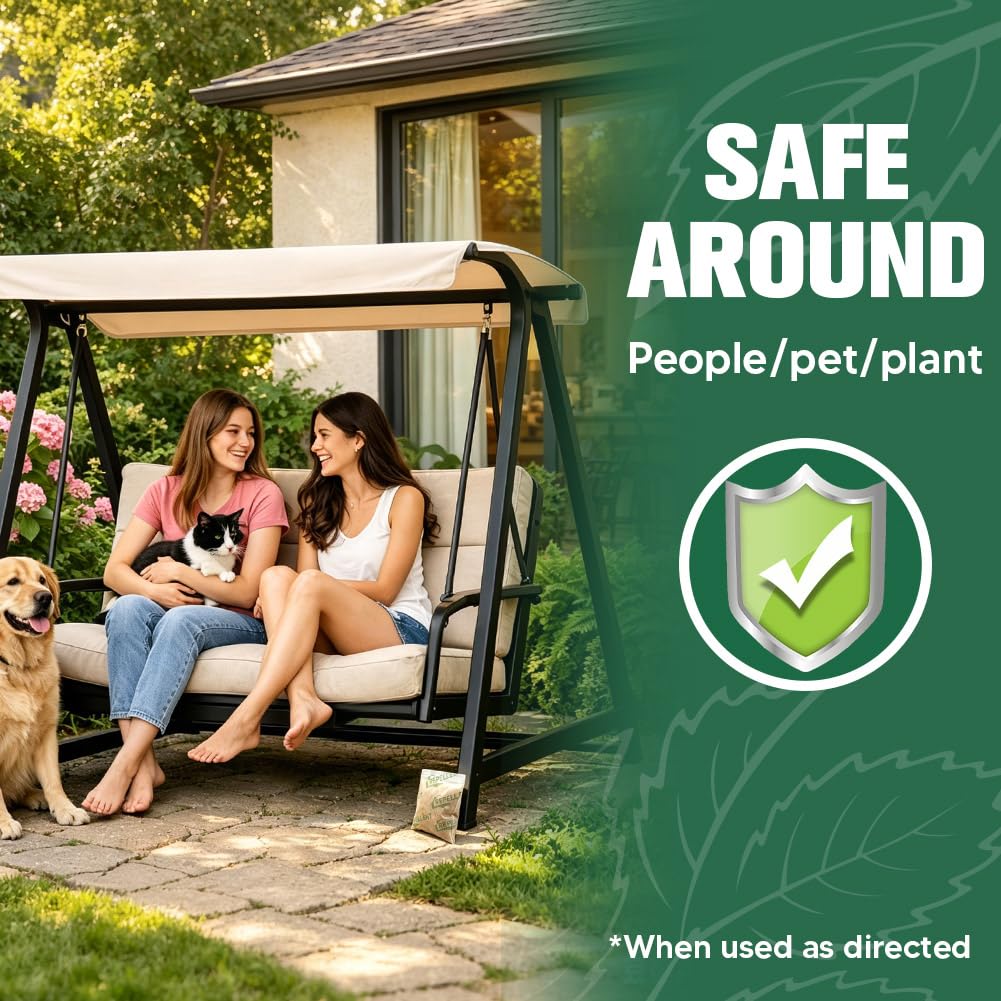 Mosquito Repellent Outdoor Patio M2838