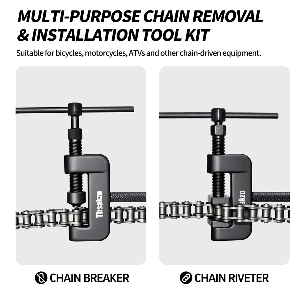 15 Pcs Motorcycle Chain Tool Kit L228