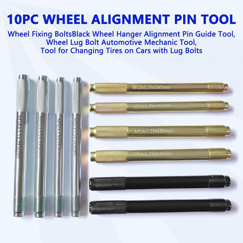 10 Pcs Wheel Alignment Pin Tool Kit Z25562