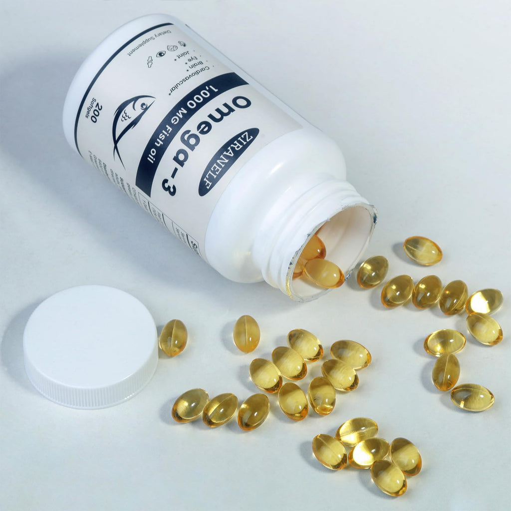 Omega 3 Fish Oil 1000 mg 400 Softgels EPA DHA O41764