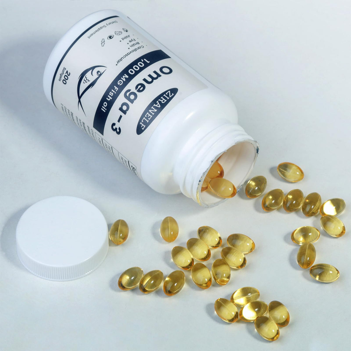 Omega 3 Fish Oil 1000 mg 400 Softgels EPA DHA O41764