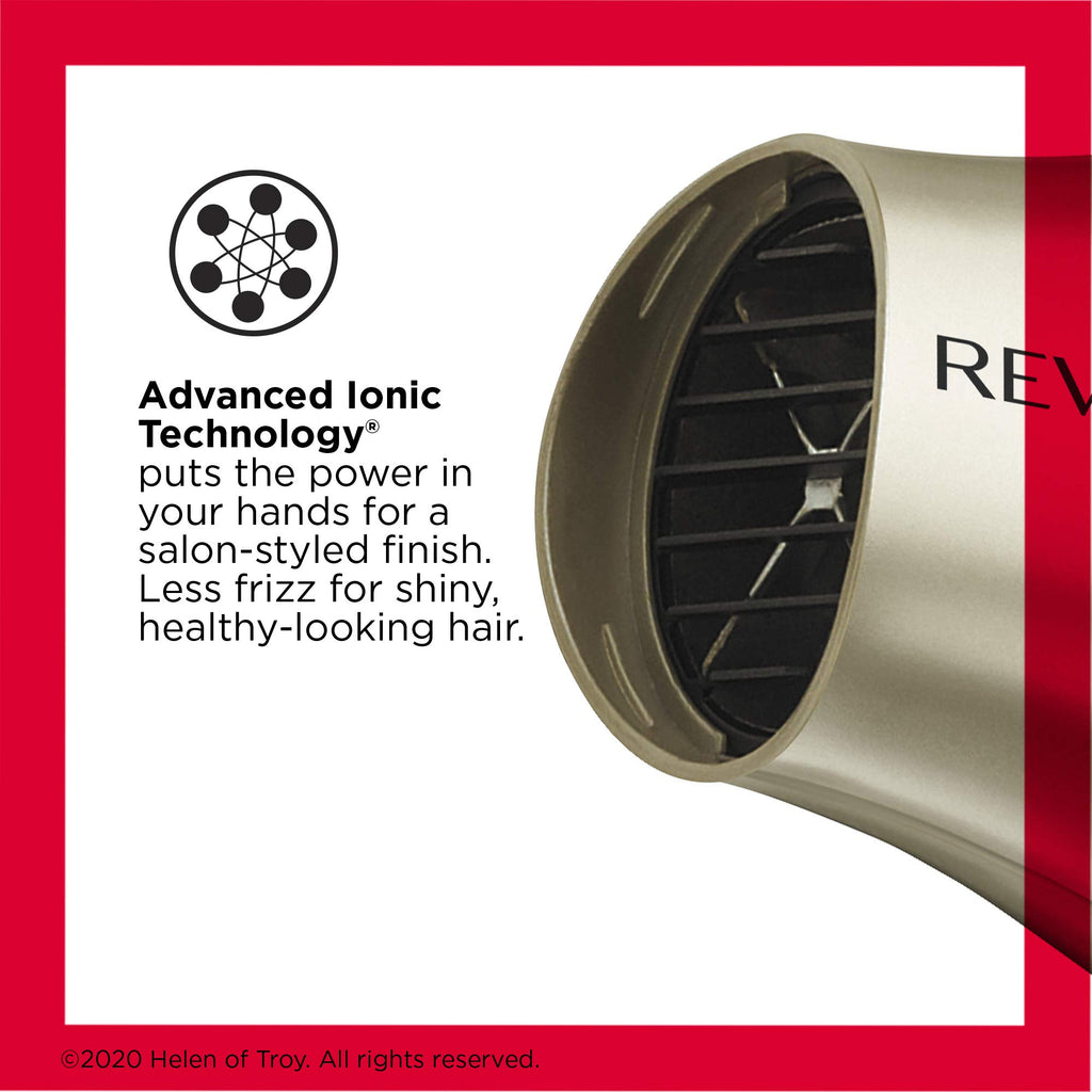 1875W Compact Folding Handle Hair Dryer A5355