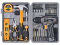 8V Cordless Drill Set & Household Tool Kit Z68306