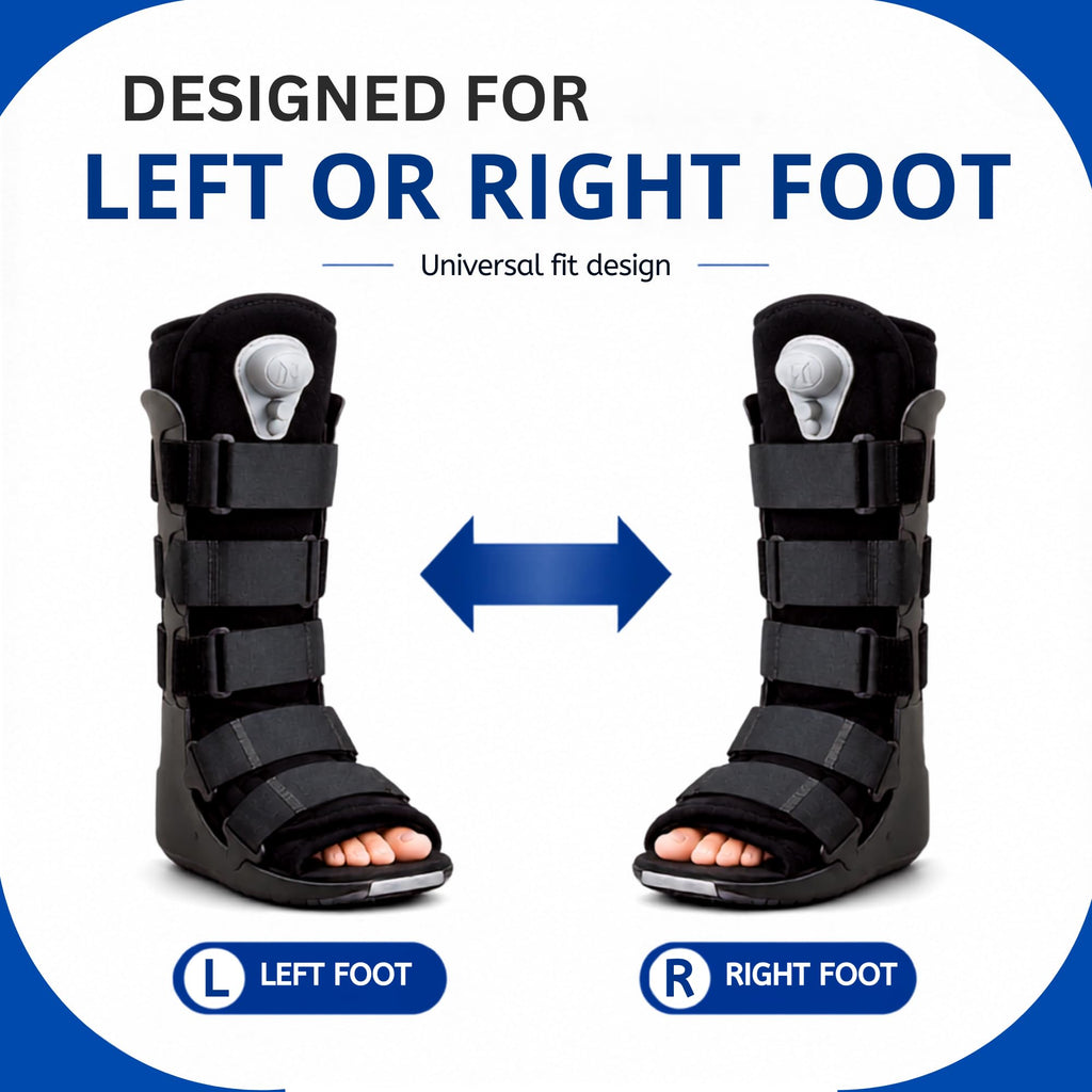 Tall Walker Fracture Boot with Air Pump X-Small O18591