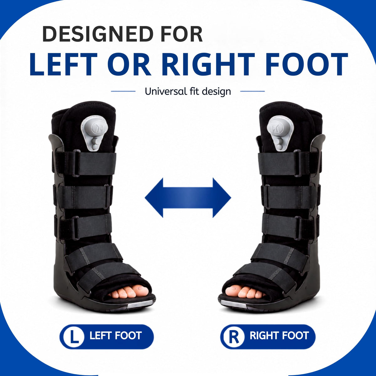 Tall Walker Fracture Boot with Air Pump X-Small O18591