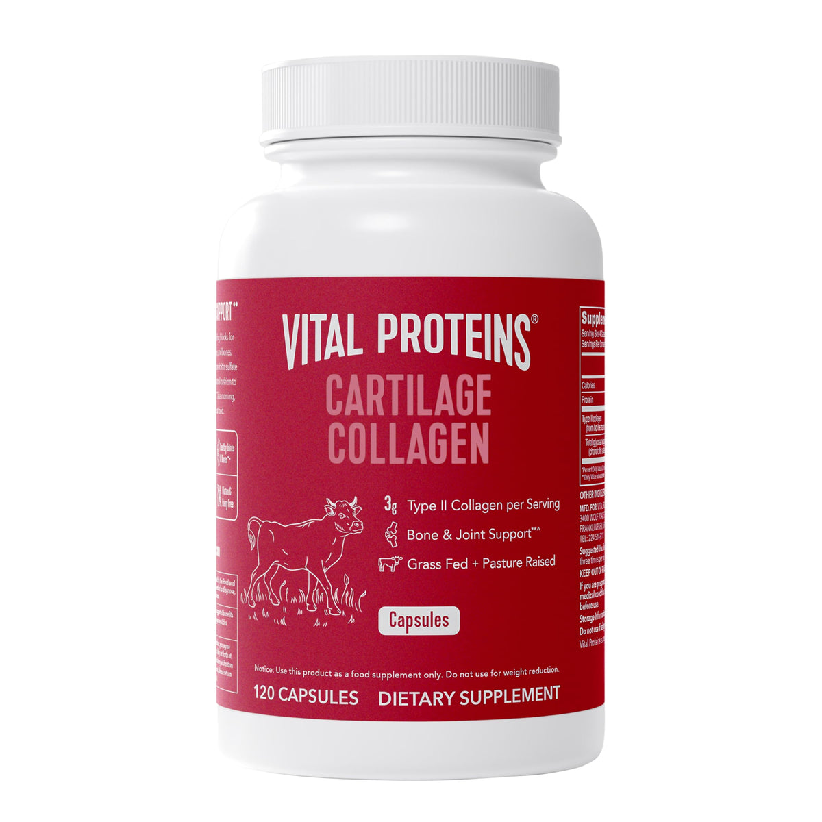 Cartilage Collagen Type II 120 Capsules X70794