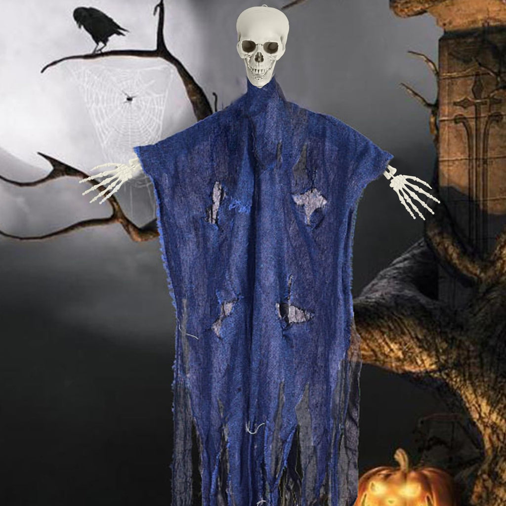 5.4FT 170cm Life Size Posable Skeleton with Movable Joints C600
