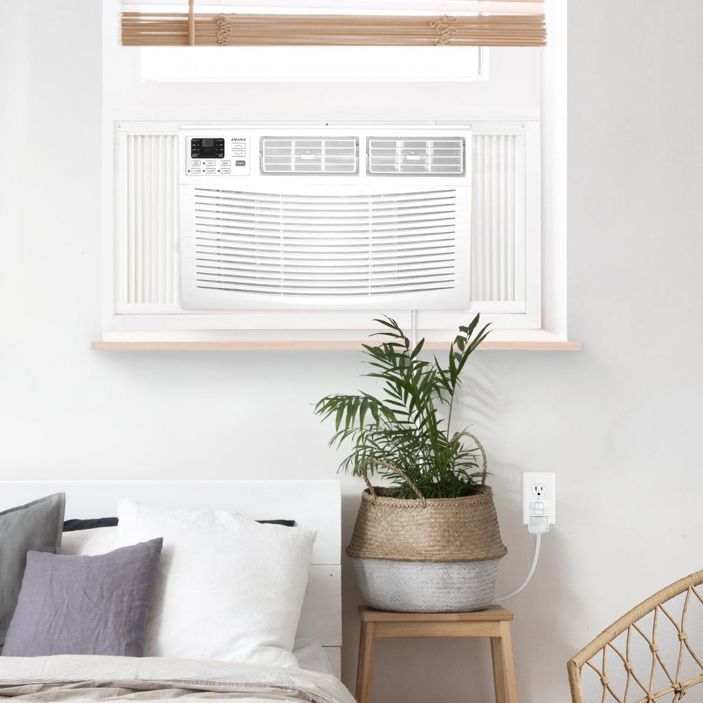 10,000 BTU White Window Air Conditioner D7595