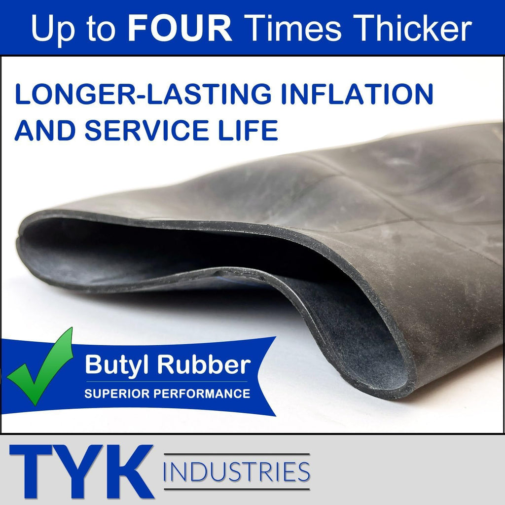 4.00-15, 5.00-15, 5.90-15 Tri Rib Tractor Tire Inner Tubes with TR15 Valve Stems P87090