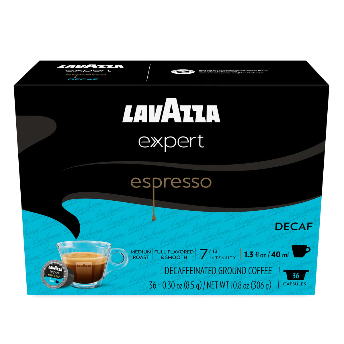 Medium Roast Espresso Capsules, 36 Capsules P94432