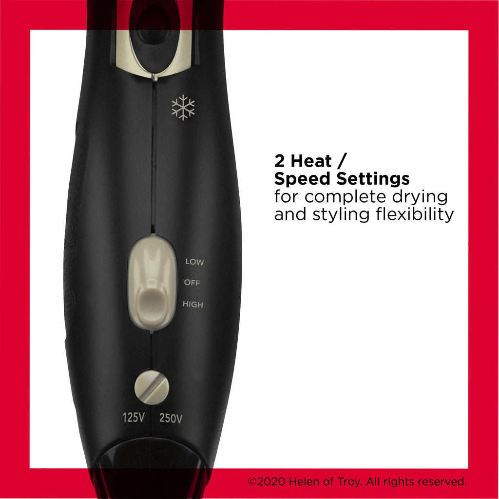 1875W Compact Folding Handle Hair Dryer A5355