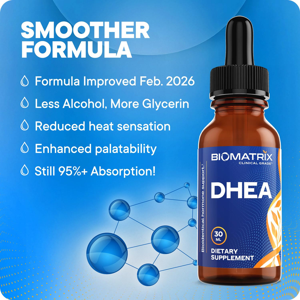 DHEA Liquid Drops 30 ml W32783