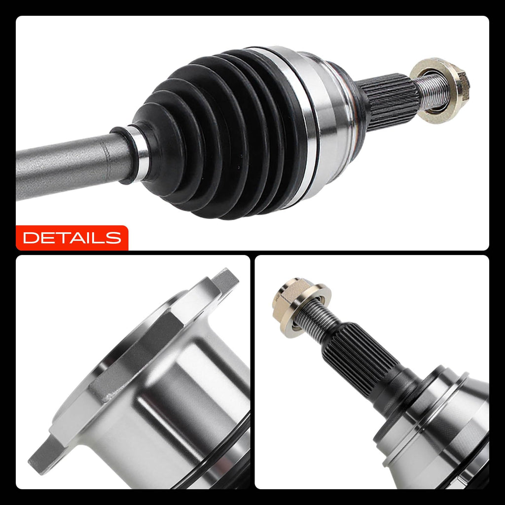 Front CV Axle Shaft Assembly G461