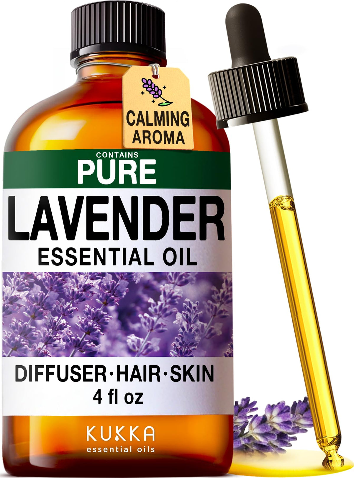 Thyme & Lavender Essential Oil Set 2x4 fl oz C945