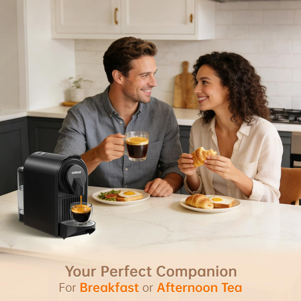 Single Serve Espresso Machine Black N69905