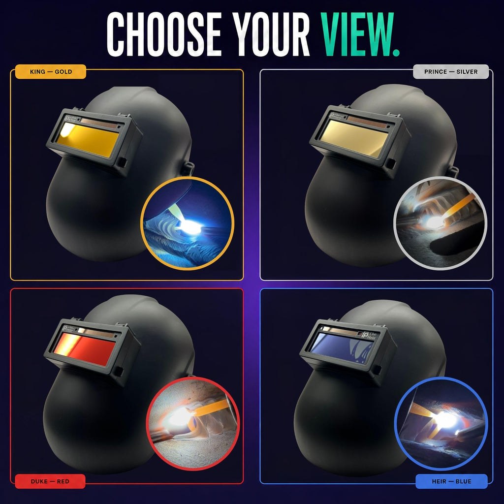 Blue Auto Darkening Welding Lens S374861