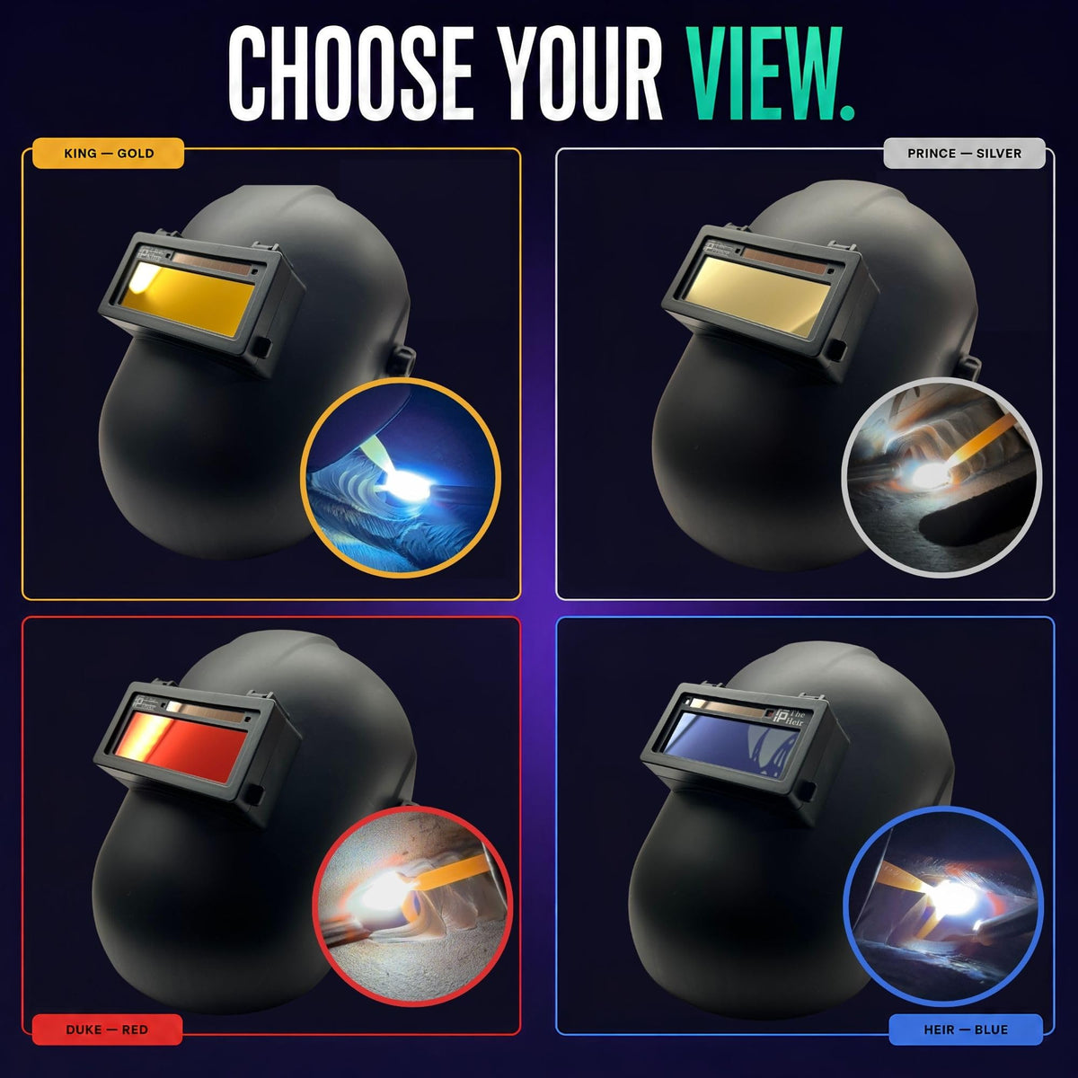 Blue Auto Darkening Welding Lens S374861
