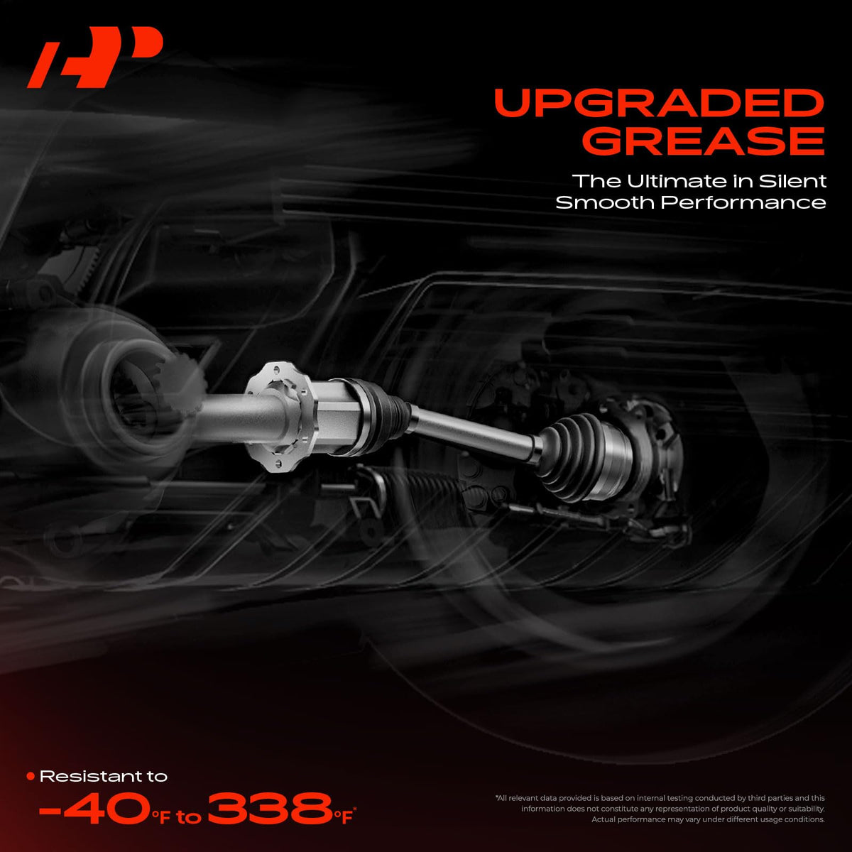 Front CV Axle Shaft Assembly G461