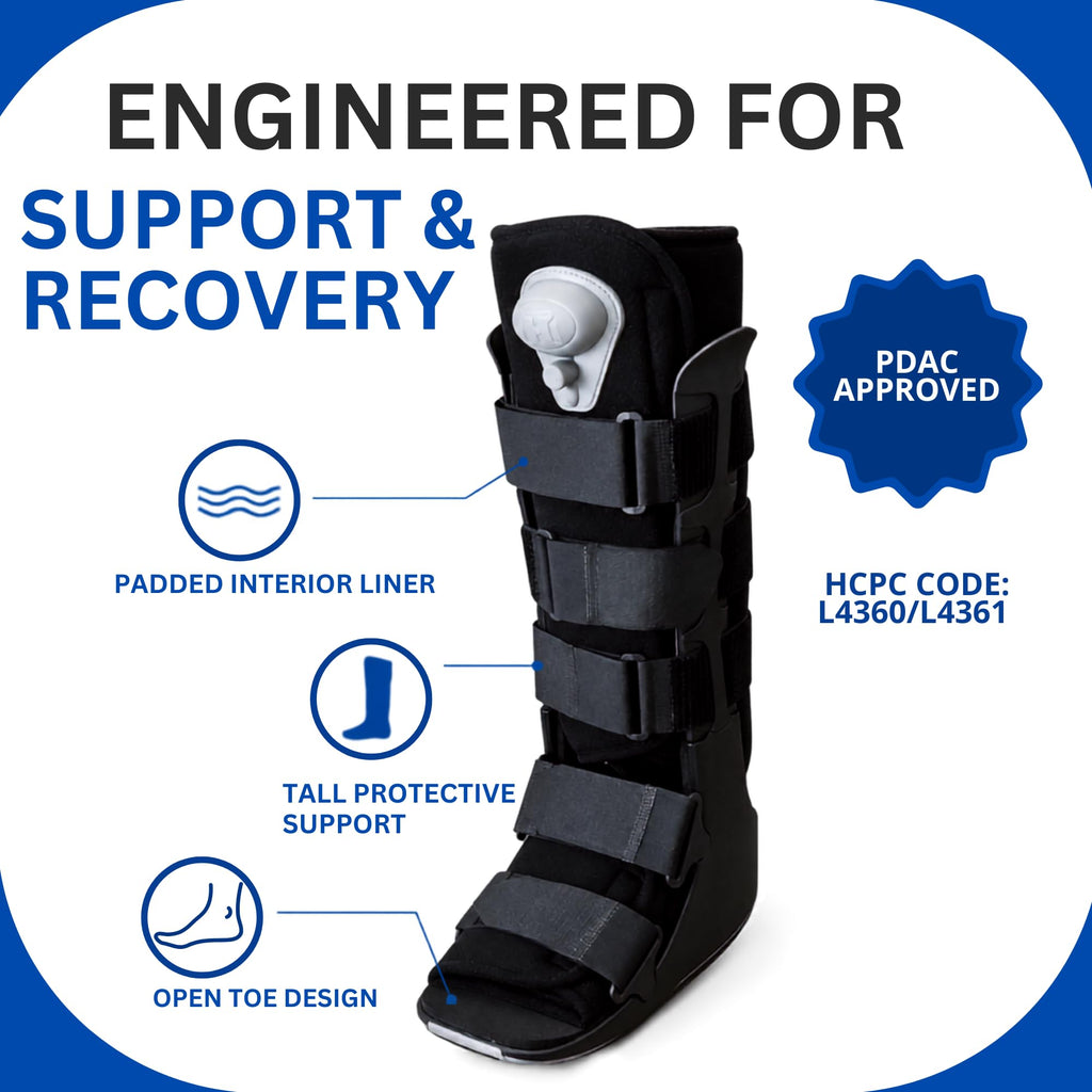 Tall Walker Fracture Boot with Air Pump X-Small O18591