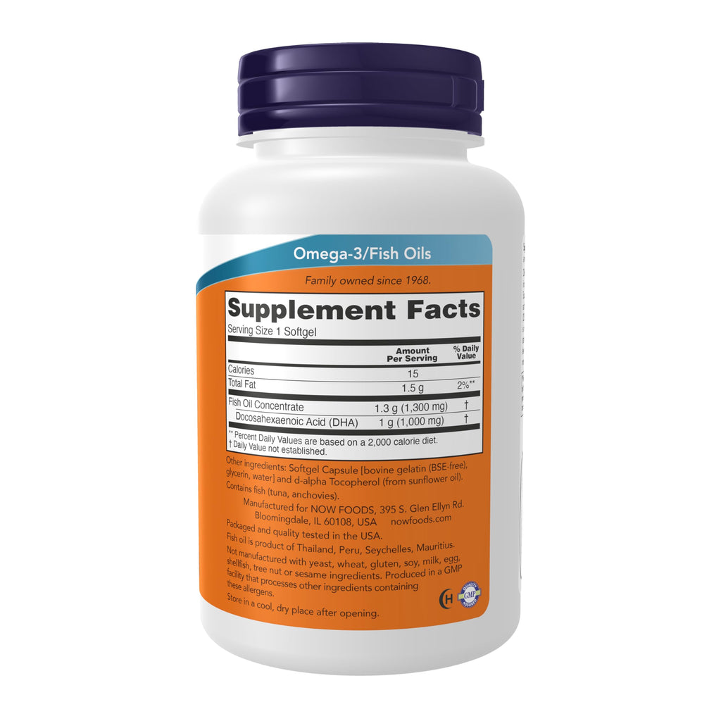 DHA-1,000 Extra Strength 90 Softgels T823435