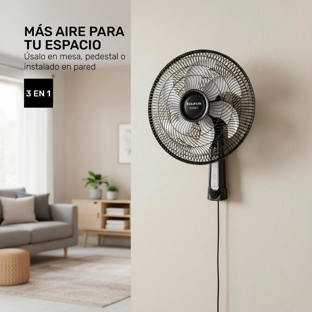 16" Oscillating Pedestal Fan with Remote E999