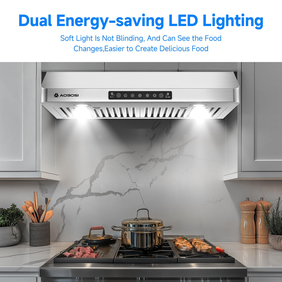 30 Inch Stainless Steel Under Cabinet Range Hood C926161
