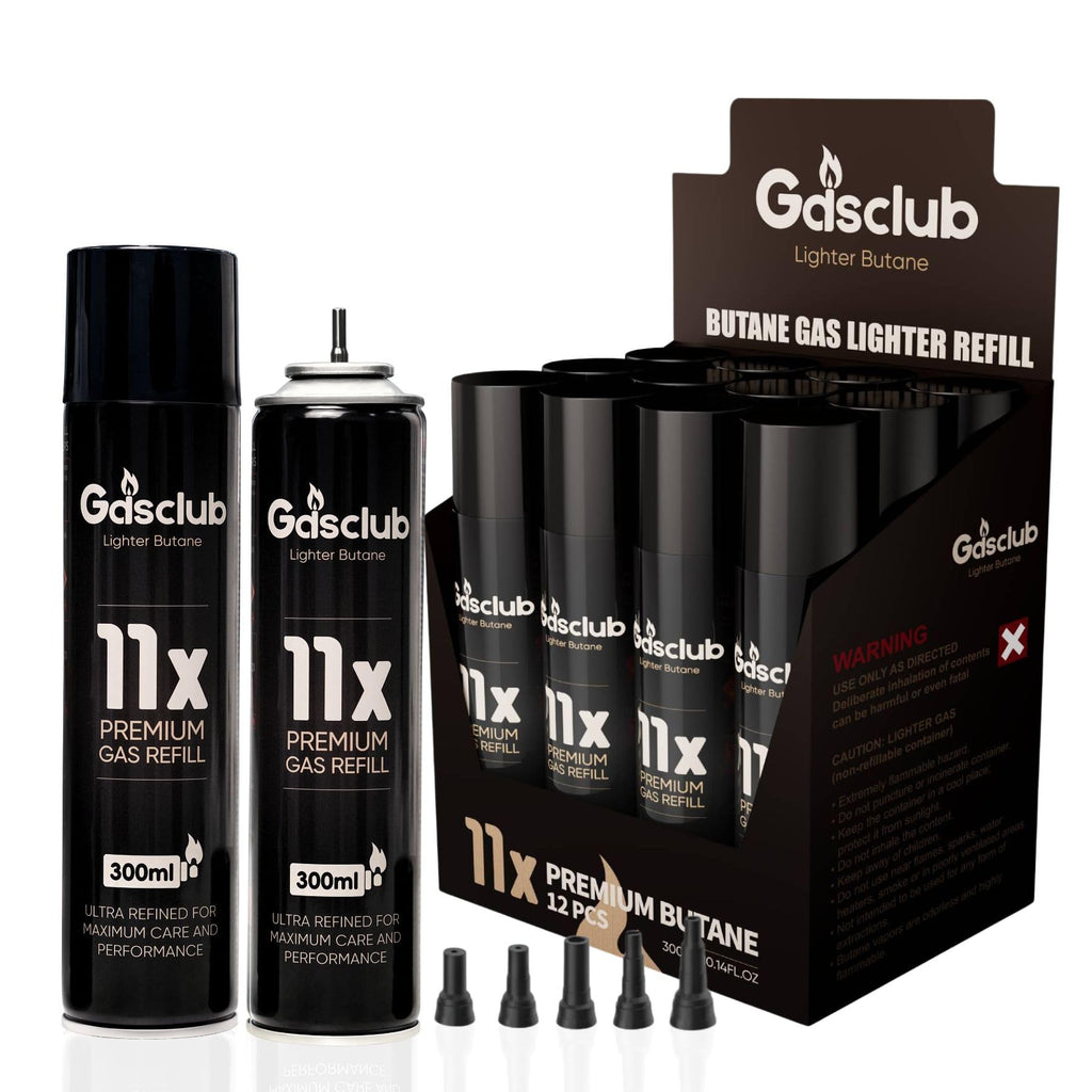 11X Butane Refill 12 Cans I3697