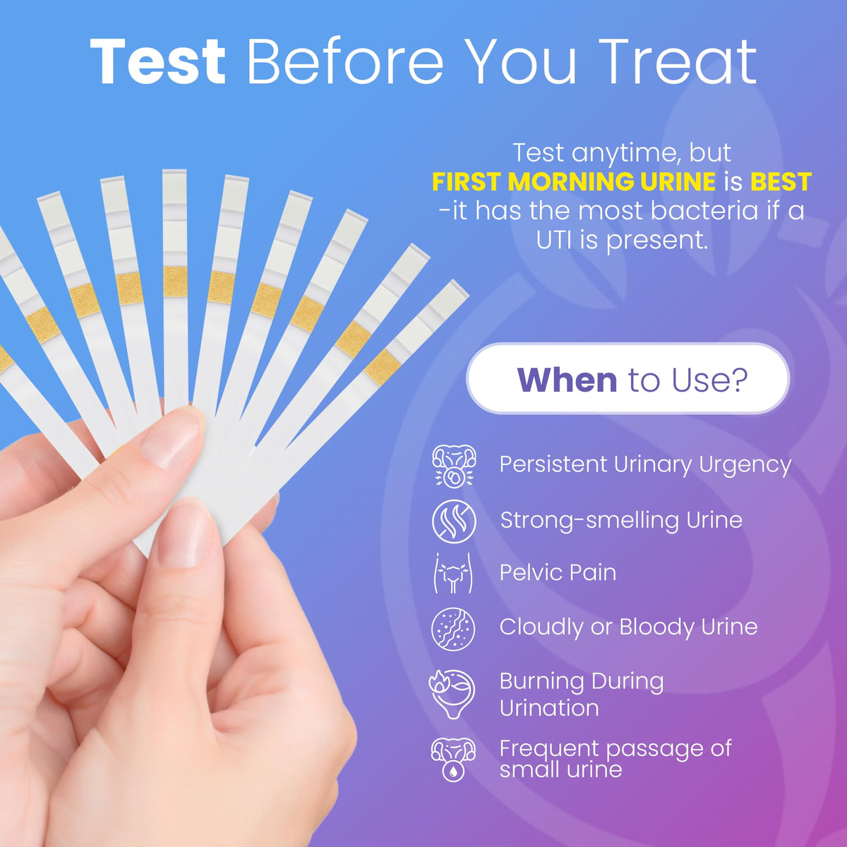 Vaginal pH UTI Tests Combo Kit Y10162