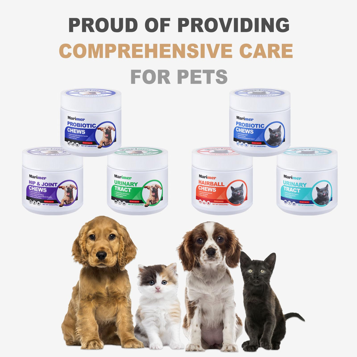 Hairball Control Soft Chews for Cats, Chicken Flavor, 100 Count Q4888