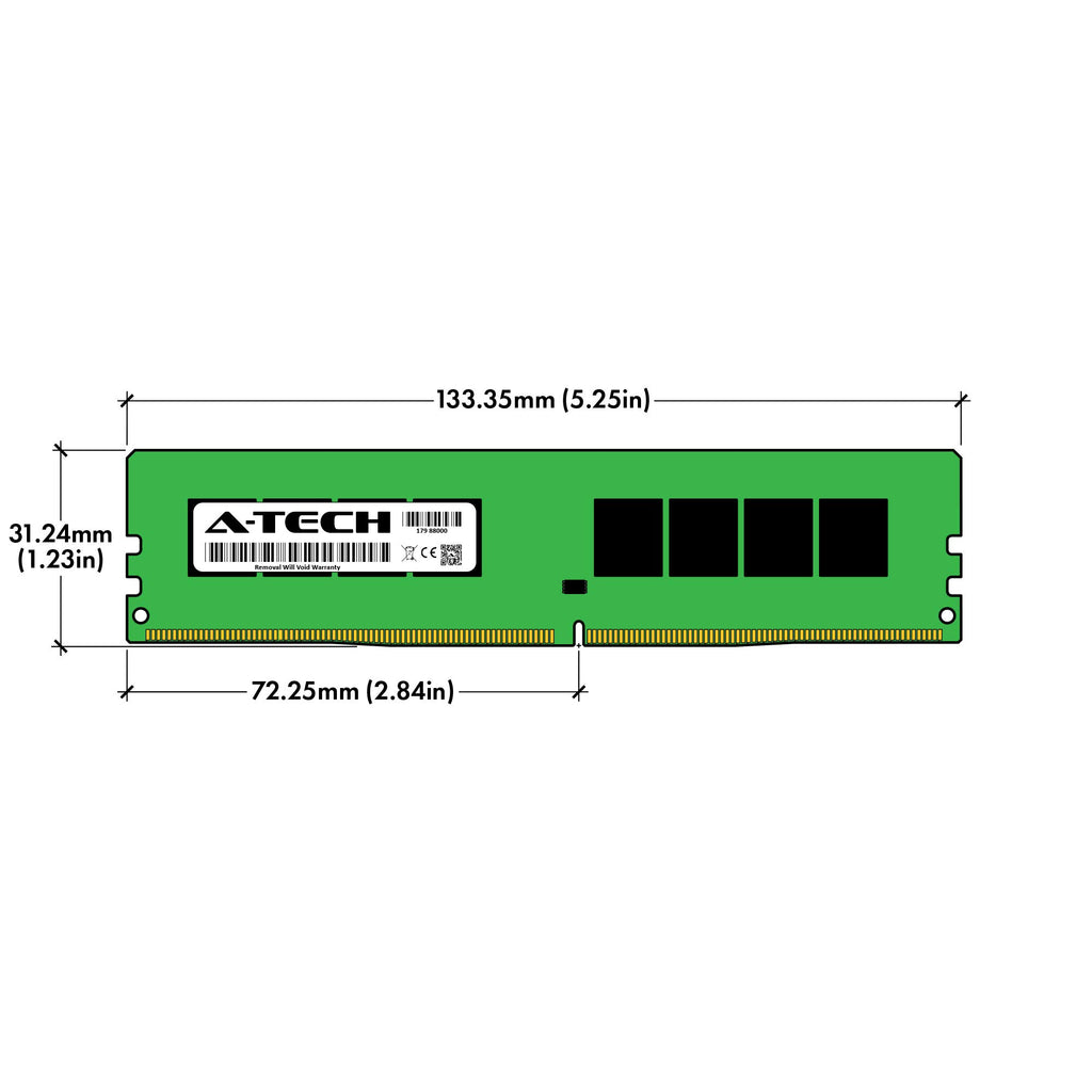 16GB Kit DDR4 2400MHz Non-ECC UDIMM Memory X905
