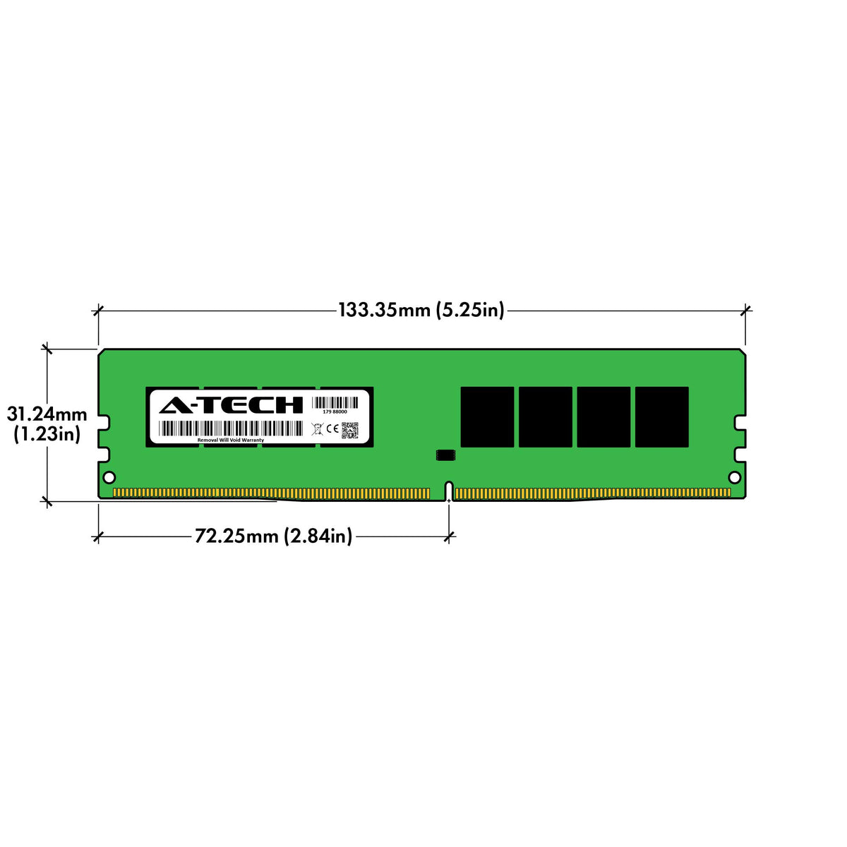 16GB Kit DDR4 2400MHz Non-ECC UDIMM Memory X905
